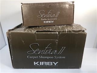 Kirby Sentria II 2 Carpet Shampoo System & Turbo Accessory Kit